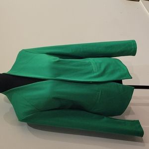 Green blazer